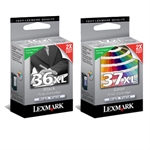 Lexmark Pack poupança 36xl + 37xl | LEXB-36XL-37XL